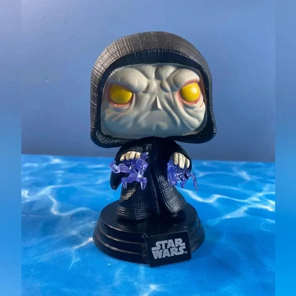Star Wars: Return of  The Jedi - Emperor Palpatine Funko Pop! Bobble Head ⚡️⚡️⚡️ - Picture 8 of 9